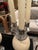 Silver Plate & Ostrich Egg Candlesticks -a Pair For Sale - Image 11 of 11