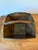 Late 19th Century Antique Chinese Rice Measure Bucket "Dou" With Metal Hardware & Wood Joints For Sale - Image 5 of 13