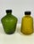 Glass BoConcept Battuto Cut Glass Decorative Bottles, Set of Two For Sale - Image 7 of 12