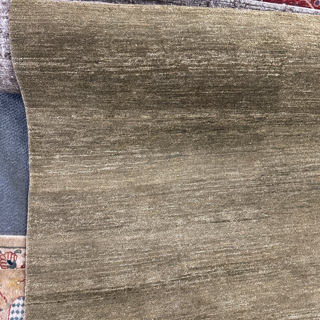 Textile 9ft X 12ft Sunrise Home Albion Custom Cut Area Rug For Sale - Image 7 of 12