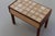 Brown Danish Modern Rosewood and Tile Hallway Dresser, 1960s For Sale - Image 8 of 16