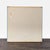 Modern Calligaris Mardi Square Wall Mirror With Cherry Wood Frame For Sale - Image 3 of 5
