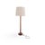 Mid-Century Teak Floor Lamp from Domus For Sale - Image 6 of 6