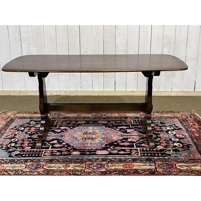 Elm Table from Ercol, 1970s For Sale - Image 12 of 12