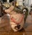 French 19th Century French Barbotine Pig Pitcher in the Style of Onnaing For Sale - Image 3 of 11