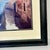 1980s Vintage Italian Boho Chic Cityscape Residential Canal Framed Photography, Laundry Day. For Sale - Image 9 of 13