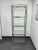 Metal Vintage Chrome With Glass Shelving Campaign Style Etagere For Sale - Image 7 of 12