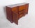 Wood Vintage English Sideboard with Marquetry Work, 1920s For Sale - Image 7 of 9
