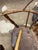 Antique French Country Colonial Chestnut Oak Wood Small Bowed Windsor Arm Chair For Sale In Philadelphia - Image 6 of 12