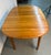 Mid-Century Modern Teak Oval Extension Dining Table For Sale - Image 11 of 16