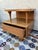 Vintage nightstand saw limited production and therefore are somewhat rare and hard to find. With a solid poplar frame and...