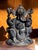 Black Fine Antique Bronze Statue of Ganesh from Sir Lanka For Sale - Image 8 of 14