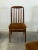 Brown Mid Century Modern Danish Chairs - Set of Six For Sale - Image 8 of 18