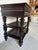 Tommy Bahama Royal Kahala Haven Nightstand in Tobacco Brown Mahogany & Cane For Sale - Image 11 of 12