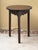 Wood English Cricket Table of Patinated Oak From the Georgian Era For Sale - Image 7 of 10