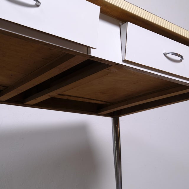 Vintage Formica Dining Table, 1960s For Sale - Image 16 of 18