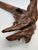 Vintage Organic Driftwood Root Sculpture Bird Form Wood Art For Sale - Image 4 of 9