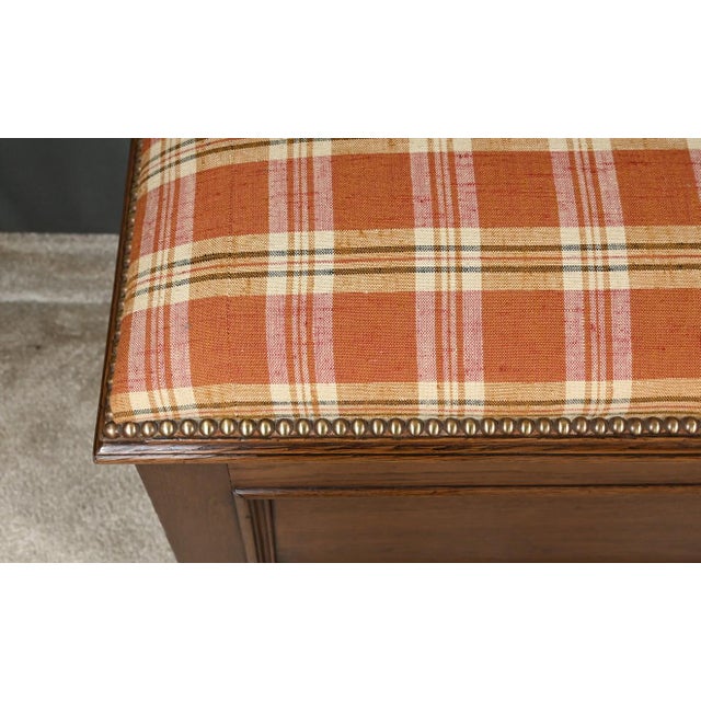 Storage Chest in Oak For Sale - Image 4 of 15