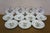 Early 20th Century Herend Rothchild Porcelain Bird Motif China Dinner Tea Service Plate Set - 47pc For Sale - Image 10 of 15