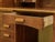 Antique American Desk with Roller Blind For Sale - Image 6 of 16