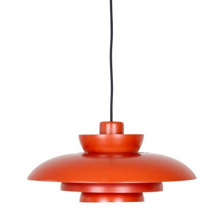 Vintage Danish Penta Lamp by Jo Hammerborg for Fog and Morup, 1963 For Sale