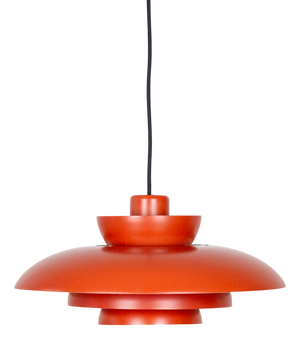 Vintage Danish Penta Lamp by Jo Hammerborg for Fog and Morup, 1963