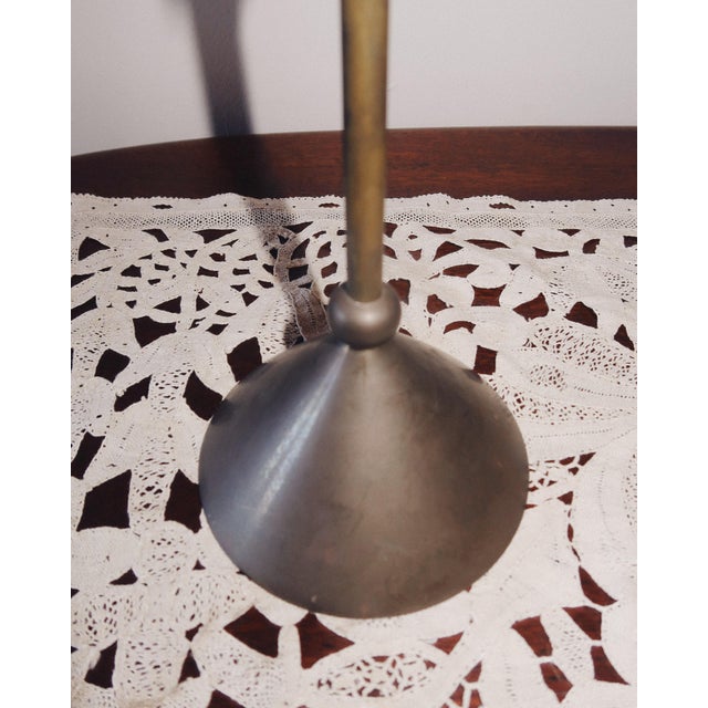 Memphis 1980s Memphis Style Brass Candlesticks For Sale - Image 3 of 14