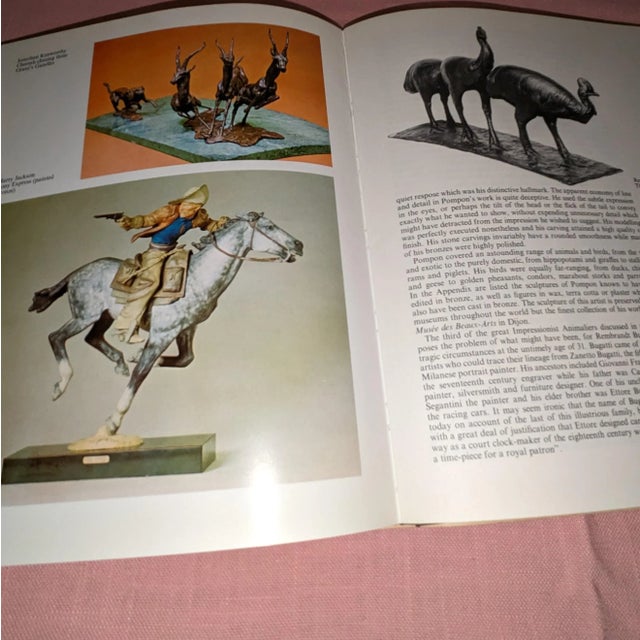 The Animaliers, a Collector's Guide to Animal Sculptors of the 19th & 20th Centuries For Sale - Image 4 of 8