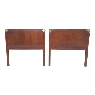 Henredon Twin Headboards - A Pair For Sale