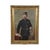 Van the Eulide, Portrait of J. Houberty, 1901, Oil on Wood For Sale - Image 3 of 3