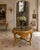 1980s Italian Artisan Baroque Gold Beech Floral Center Table For Sale - Image 18 of 18