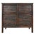 Early 20th Century Antique Tibetan Hand Painted Tall Credenza Storage Cabinet For Sale - Image 11 of 11