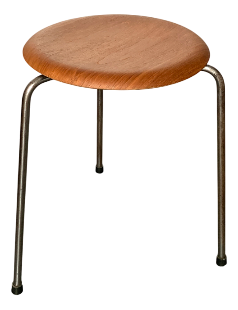 椅子 Arne Jacobsen 3170 Teak FRITZ HANSEN model-3107-stacking-chair-in-