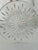 Contemporary Waterford Clear Crystal Cake Plate 12.1/2"D X 1"H in very good condition , no chips or cracks .