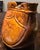 Asian Song Dynasty Style Caramel Glazed Large Water Jar For Sale - Image 3 of 4