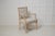 Swedish Gustavian Upholstered Pine Armchair For Sale - Image 6 of 11