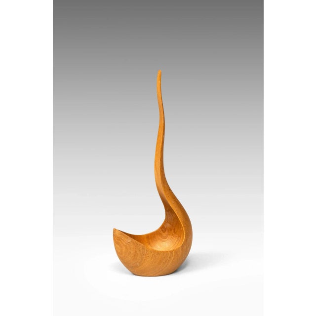 Swedish Decorative Bowl or Sculpture, 1950s For Sale - Image 4 of 5