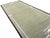 Textile Handmade Cotton Dhurrie Runner, Olive Green and Wine Border Fish Patterned Runner Rug- 4'x10' For Sale - Image 7 of 12
