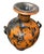 Late 20th Century Large Attic Style Red-Figure Hydria Museum Copy After Ancient Greek Pottery For Sale - Image 4 of 12