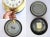 Set of 5 Vintage Maritime Navigation Brass World Clock " Polaris " Marine Ship For Sale - Image 6 of 6