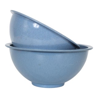 Set of 2 Confetti Nesting Mixing Bowls by Texasware and Usa For Sale