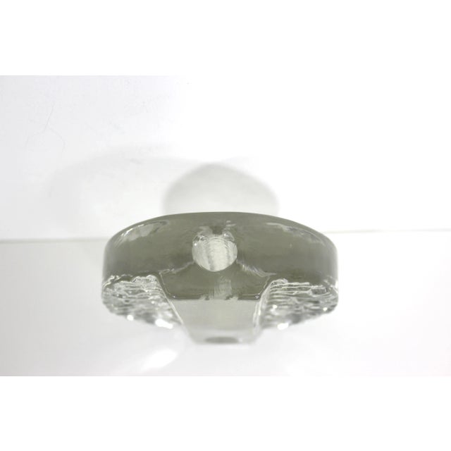 Mid-Century Modern 1960’s Walther Glus Solifleur Glass Mid-Century Modern German Crystal Bud Vase For Sale - Image 3 of 8