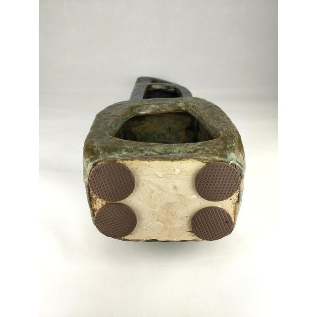 Ceramic Abstract Sculpture, 1970s For Sale - Image 13 of 16