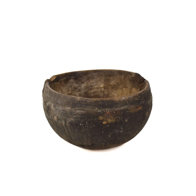 Early 20th Century Nupe Wood Bowl Nigeria For Sale In Denver - Image 6 of 7