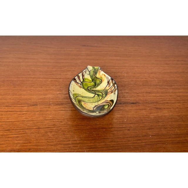 Mid-Century Modern German Studio Pottery Bowl from Töpferei Bücking Börnsen, 1960s For Sale - Image 18 of 18