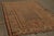 Rug & Kilim 1920s Antique Kayseri Rug in Red, Gold & Beige Floral Pattern For Sale - Image 4 of 6