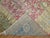 Raspberry Icy Blue Oversize Persian Tabriz Rug, Early 20th Century - 10' x 17' For Sale - Image 12 of 18