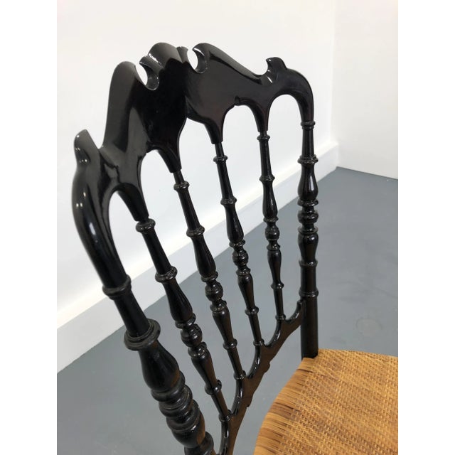 Set of Chiavari Chairs from Gasparini Chairs, Italy For Sale - Image 4 of 12