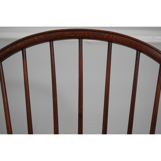 Set of 4 Dr Dimes Bow Back Windsor Dining Chairs For Sale In Philadelphia - Image 6 of 18