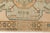 Mid 20th Century Oushak Anatolian Wool Carpet For Sale - Image 10 of 10